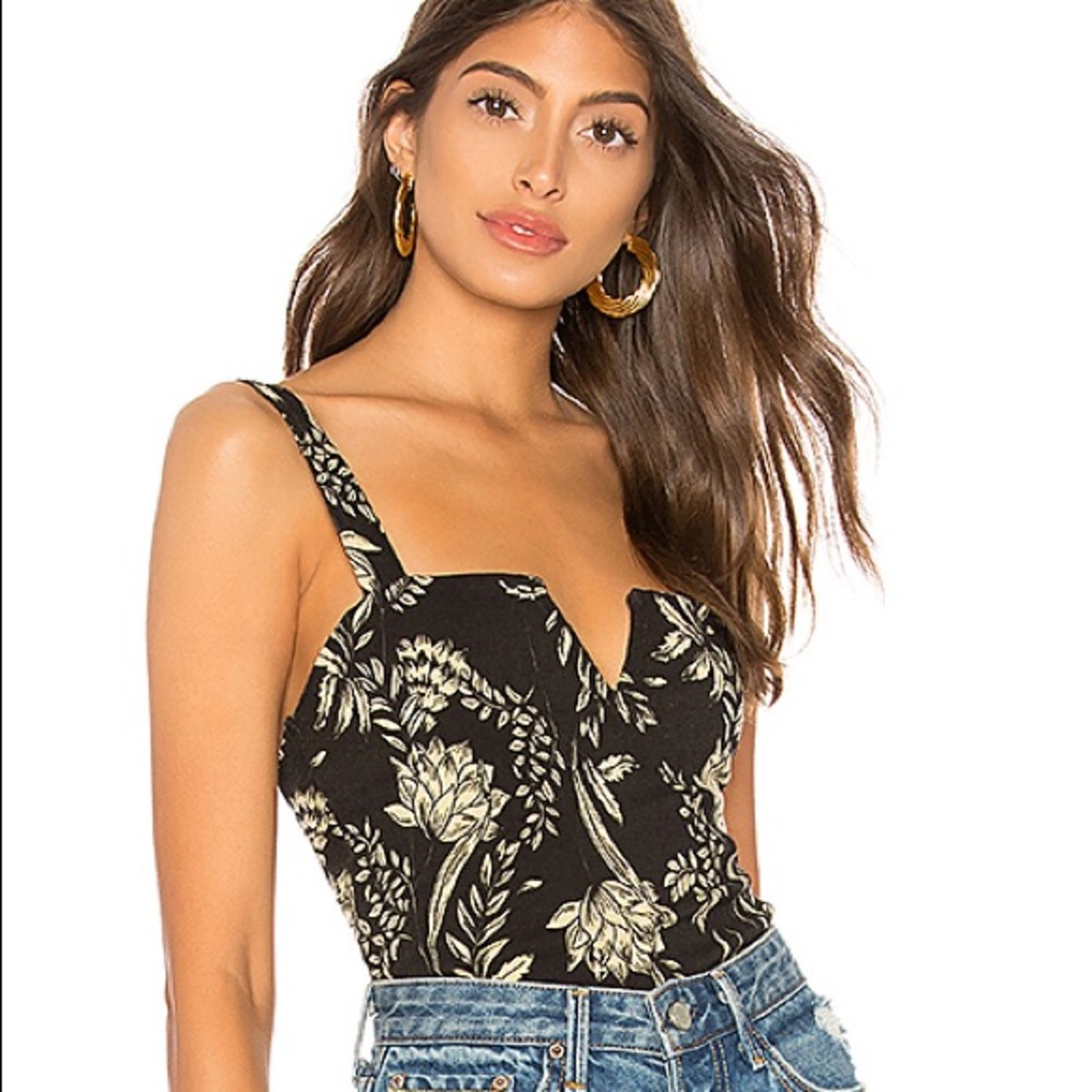 Free People Pippa Bodysuit